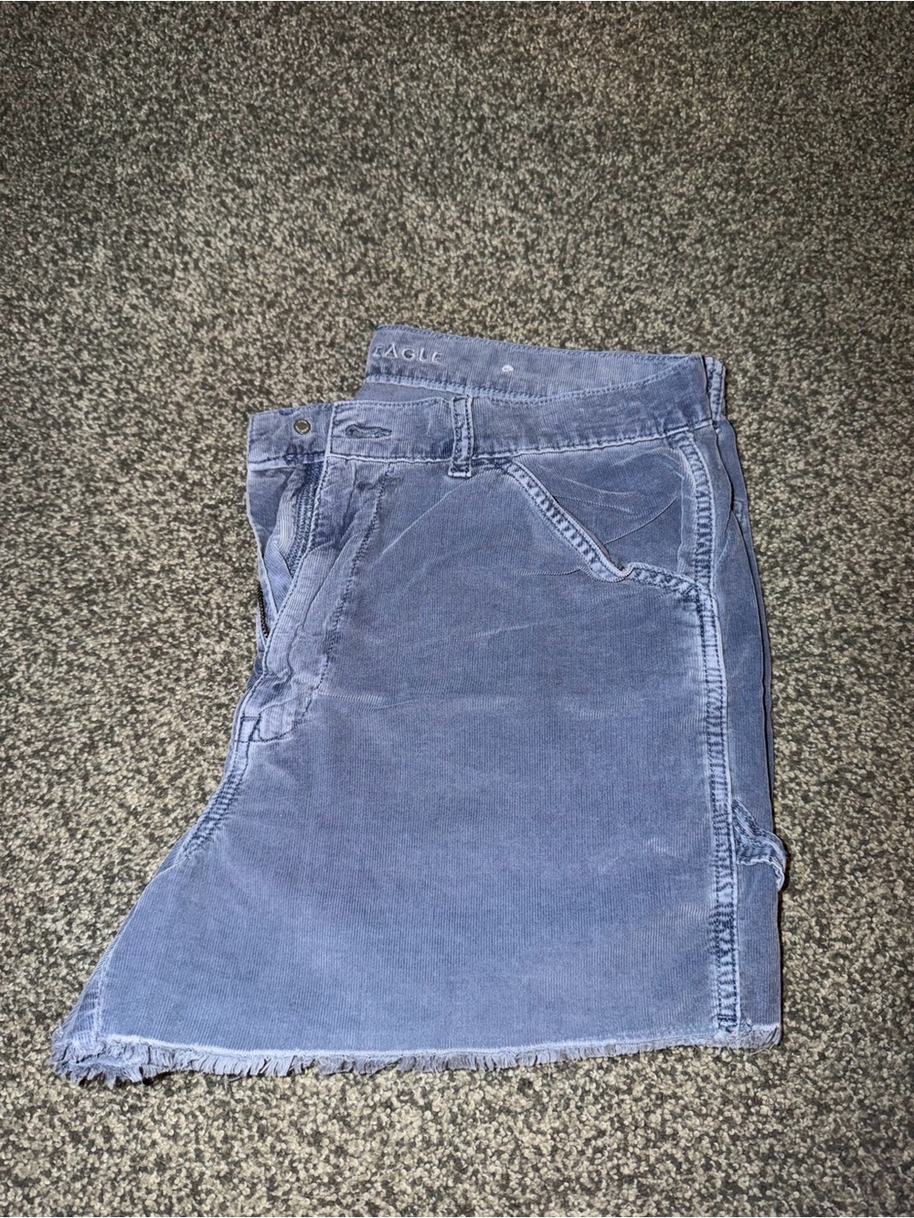 Women's Blue Shorts - American Eagle